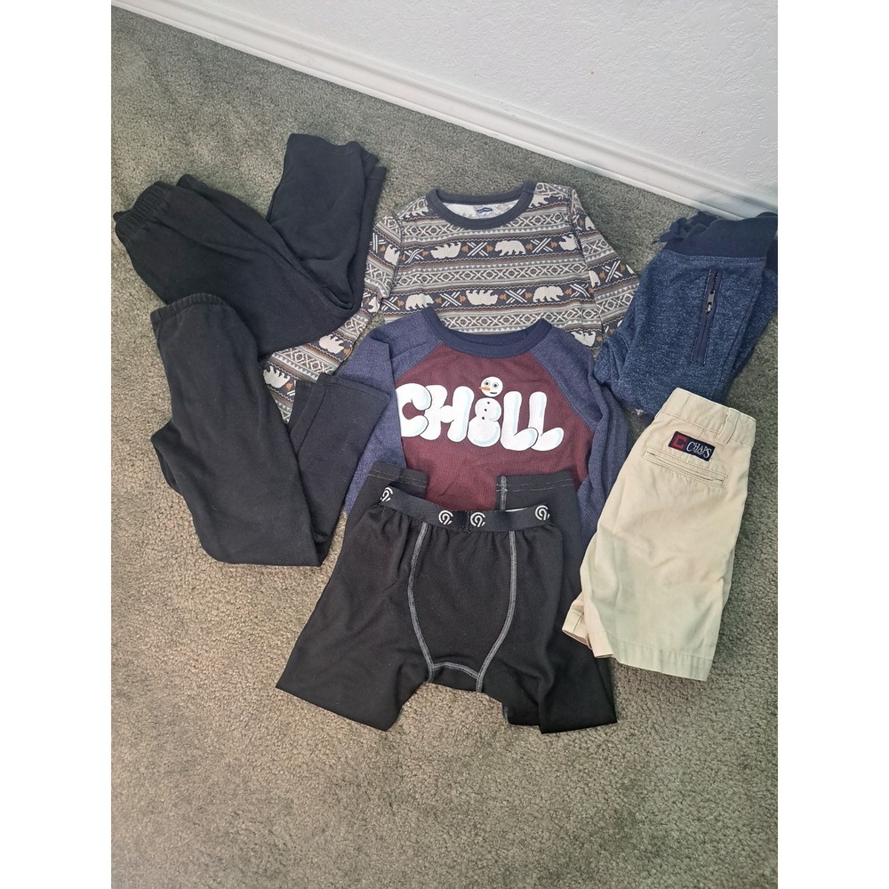 Boys Size 4T Long Sleeve Sweatshirts And Sweats Old Navy Chaps Cat & Jack  Lot 7